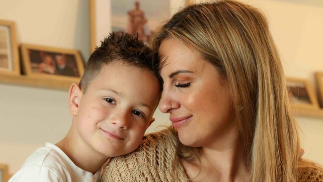 Danielle Pudovkin is considering moving her family to America to ensure her son will have the treatment he deserves. Picture: Russell Millard Photography