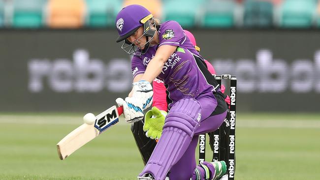 Heather Knight in action for the Hurricanes last season. Picture: Getty