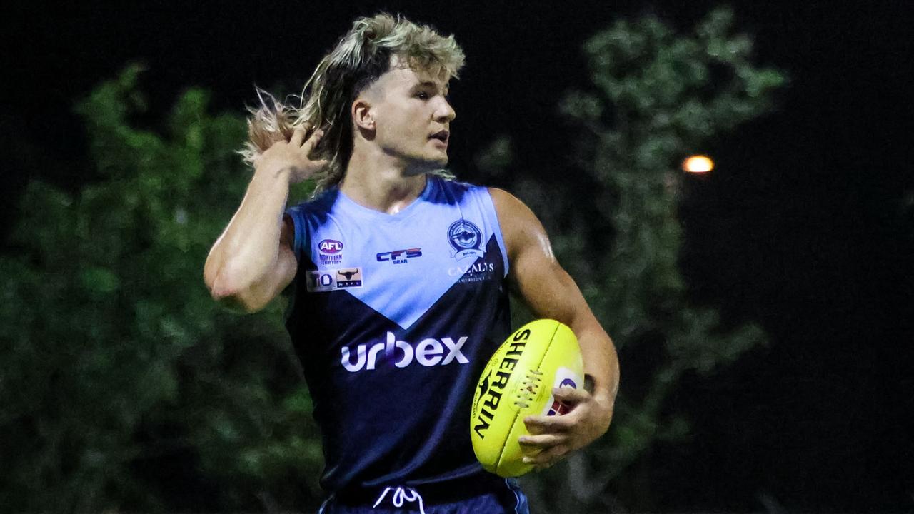 Baulch previously played for the Darwin Buffaloes in the NTFL. Picture: Tymunna Clements / AFLNT Media