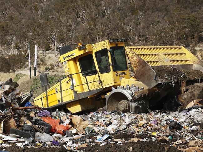 McRobies Gully Waste Management Centre in South Hobart set to close by 2030.  Picture: Nikki Davis-Jones
