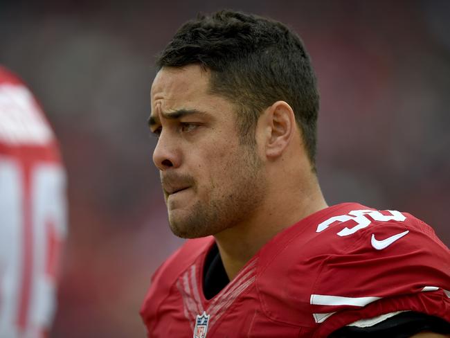 Jarryd Hayne has to prove himself all over again in season two.