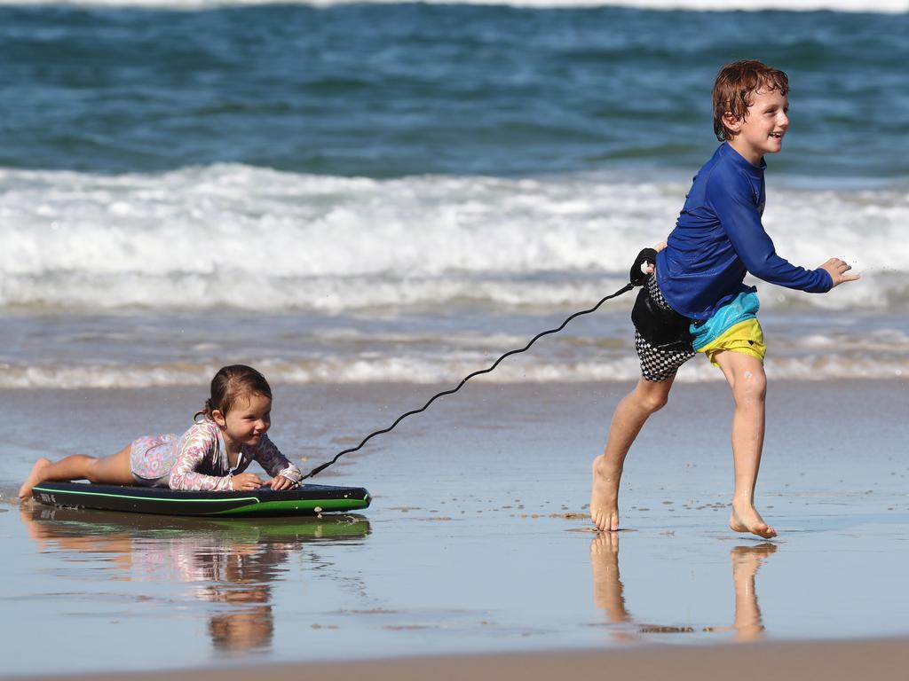 Spencer Kelleher-Grant and Ashton West. Photograph : Jason O’Brien