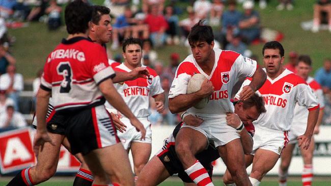 Scott Gourley was a revelation in rugby league and a St George favourite.