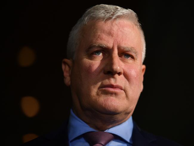 Deputy Prime Minister Michael McCormack. Picture: AAP