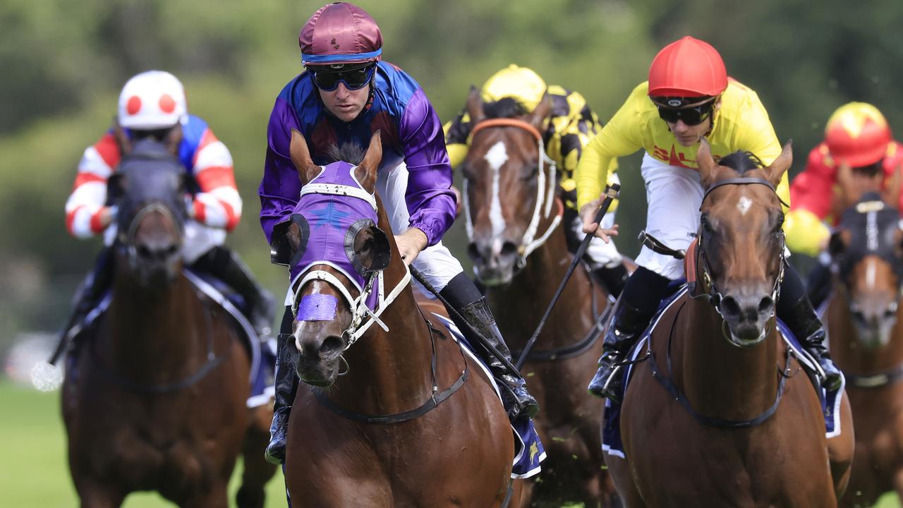 Shelby Sixtysix won the Group 3 Maurice McCarten Stakes last week. Picture: Getty Images