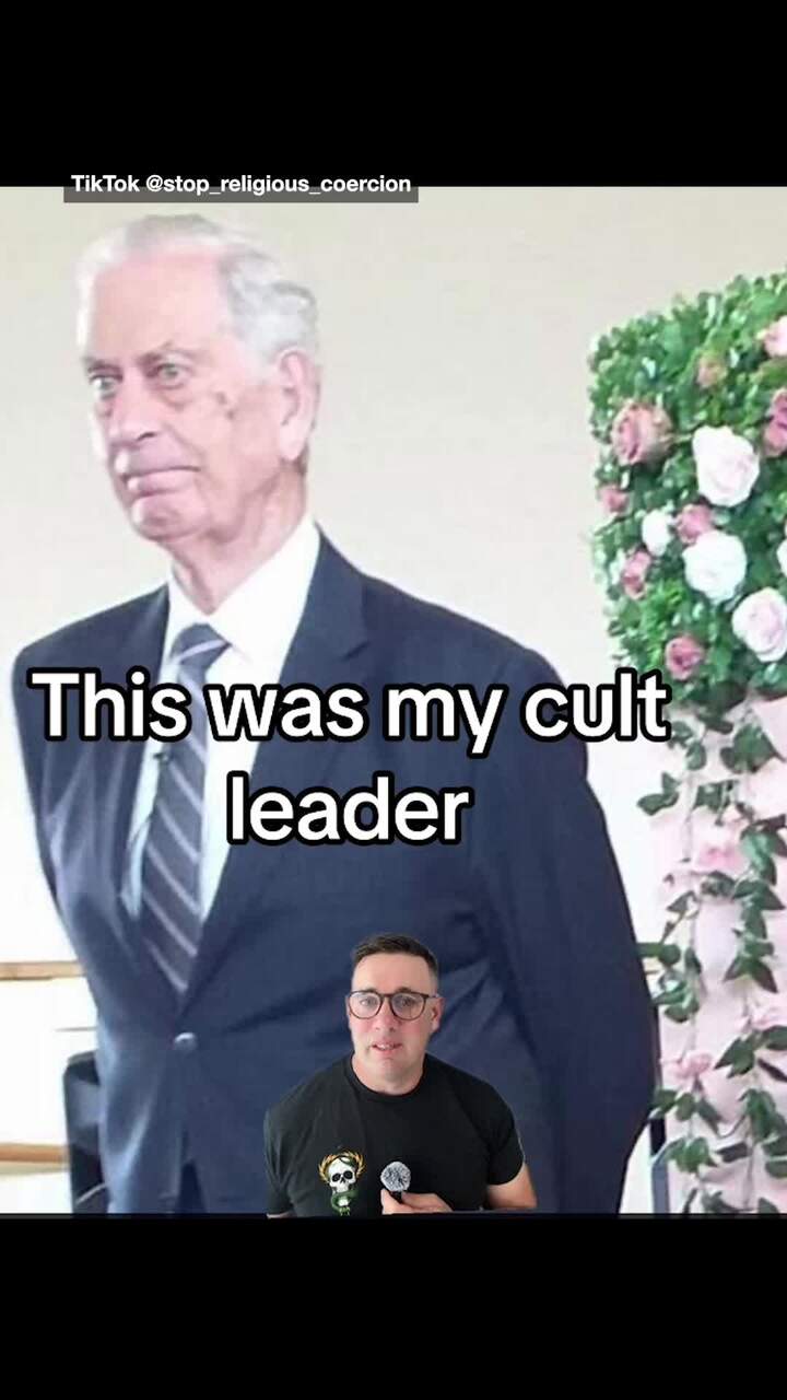 'This was my cult leader'