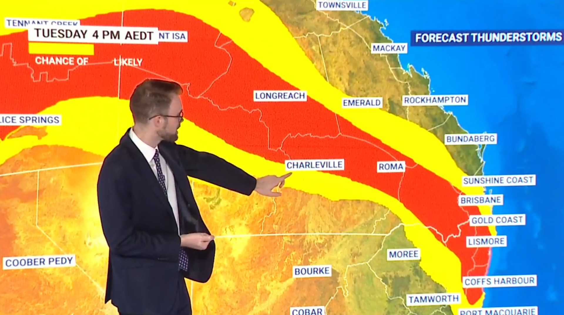 Analysis: Storm outbreak threatening Queensland and Western Australia