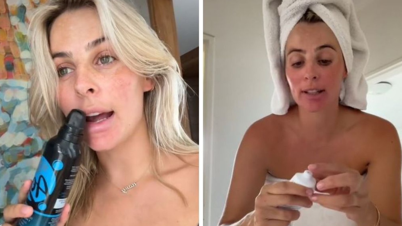 Australian influencer Indy Clinton sparked controversy over fake tanning before giving birth