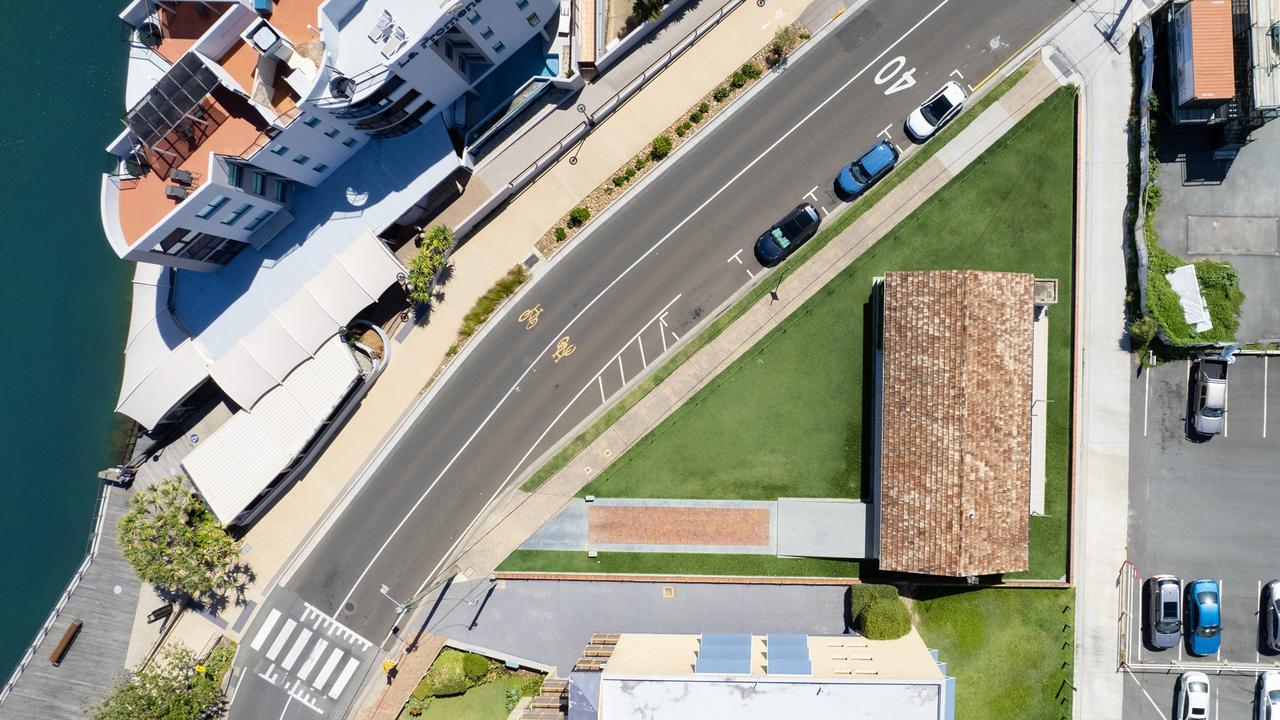 1 Tay Ave, Caloundra, sold for $2.1m in April to a Sunshine Coast developer.