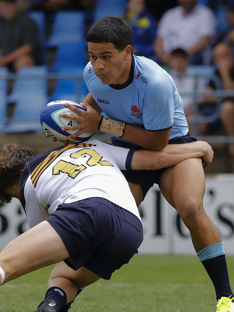 NSW Waratahs are undefeated in the competition.