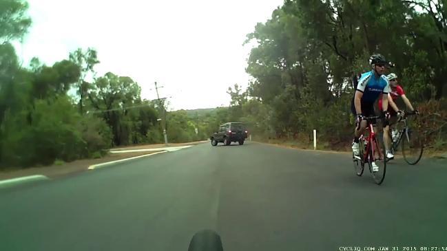 Cyclists in the thick of road rage and animal conflict