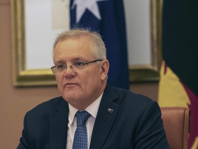 Prime Minister Scott Morrison. Picture: NCA NewsWire /Gary Ramage