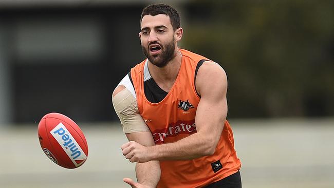 Alex Fasolo is taking time out of the game to deal with depression. Picture: David Smith