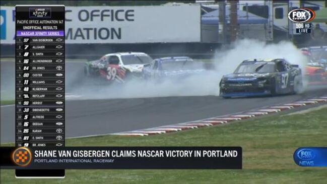 SVG claims NASCAR victory in Portland