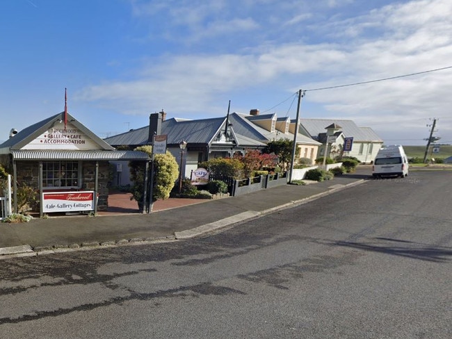 Touchwood Cottages, Gallery and Cafe at Stanley, Tasmania. Picture: Google Maps