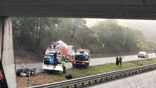 Police investigate speed as factor in horror highway crash