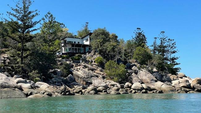 You can get this oceanfront home on Magnetic Island for around the median house price at Sunshine Beach. It is listed for offers over $3m.