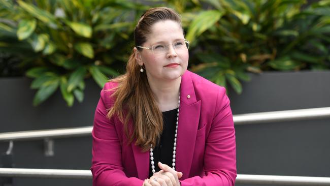 Australian Nursing and Midwifery Federation state secretary Elizabeth Dabars is pleased that public nurses will receive a two per cent pay rise. Picture: Tricia Watkinson