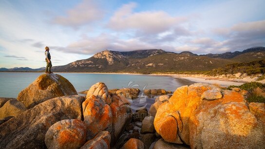 Fotheringate Bay, Flinders Island. Picture: Luke Tscharke/Tourism Tasmania