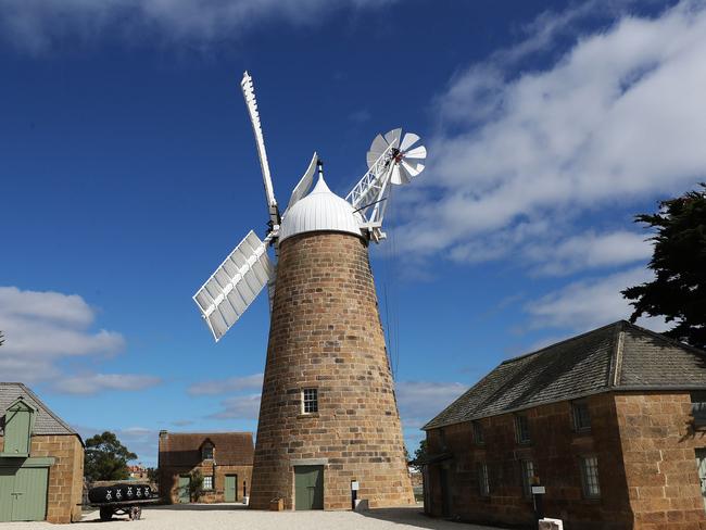 Callington Mill Distillery at Oatlands is set to open in the coming weeks. Picture: Nikki Davis-Jones