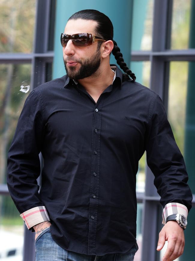 Bilal Hamze photographed outside Burwood Court.