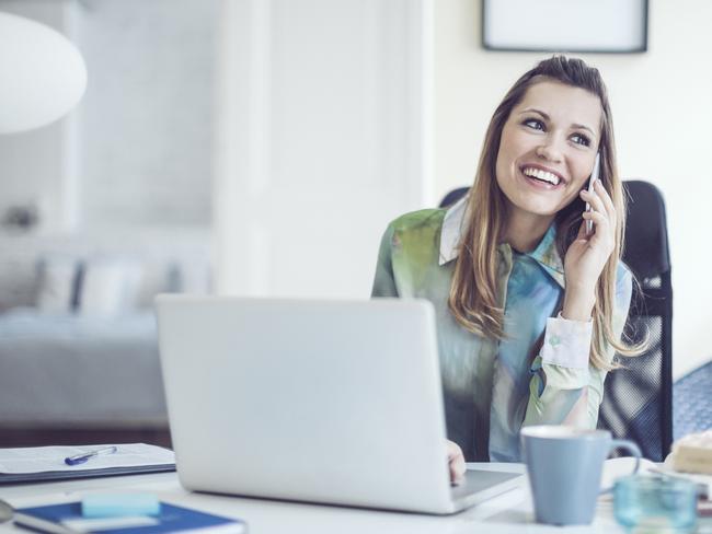 If there is no budget for a pay rise, workers can negotiate to work some days from home. Picture: iStock