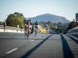 Participants at last year’s Ironman Source: Queensland.com