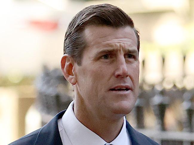 SYDNEY, AUSTRALIA - NewsWire Photos JUNE 7, 2021: Former Australian Army Soldier Ben Roberts-Smith arrives at Federal Court in Sydney for the high-profile defamation showdown between himself and Fairfax. Mr Roberts-Smith is suing over reports alleging he committed war crimes.  Picture: NCA NewsWire / Dylan Coker