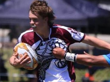 Pacific Youth Rugby Festival: Ryan Wildman