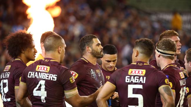 Darren Lockyer says the Maroons must show desire to rescue the series. (Photo by Scott Barbour/Getty Images)