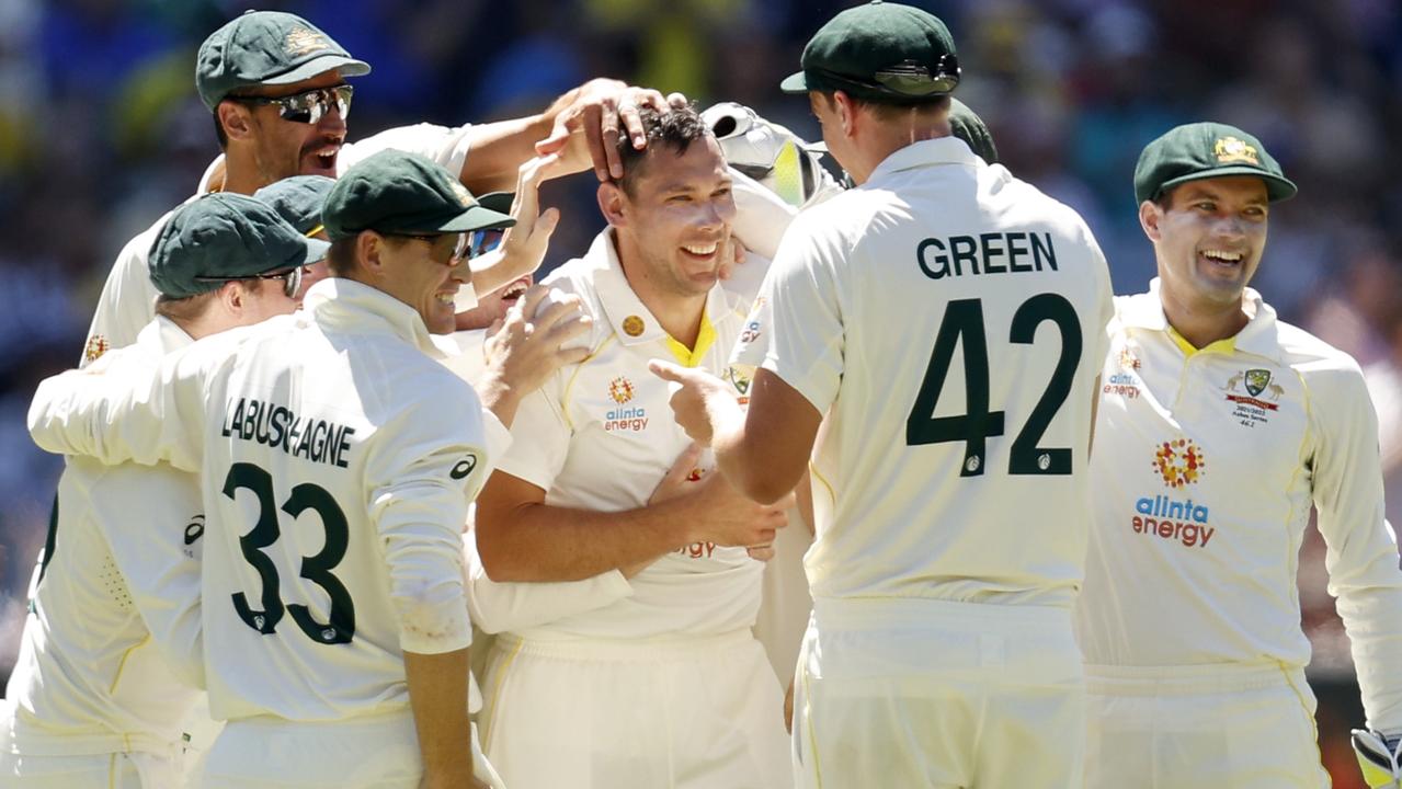 Scott Boland took six wickets in the second innings. Picture: Getty Images