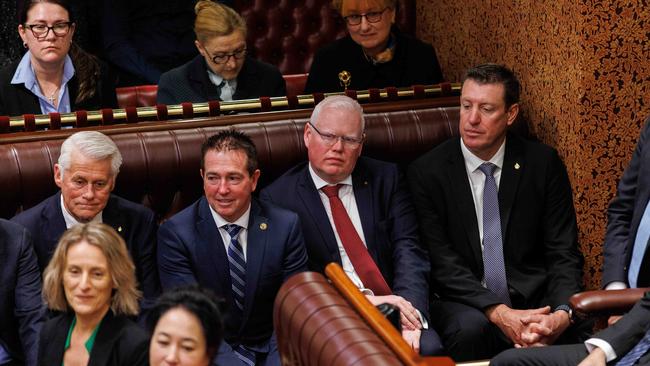 The Premier took Mr Ward’s question on notice during question time on Wednesday. Picture: NCA NewsWire/ David Swift