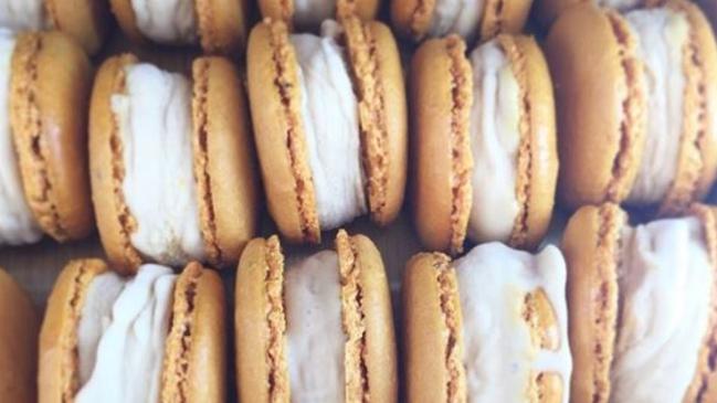 Ice cream macarons. Picture: Lavezzi Gelateria