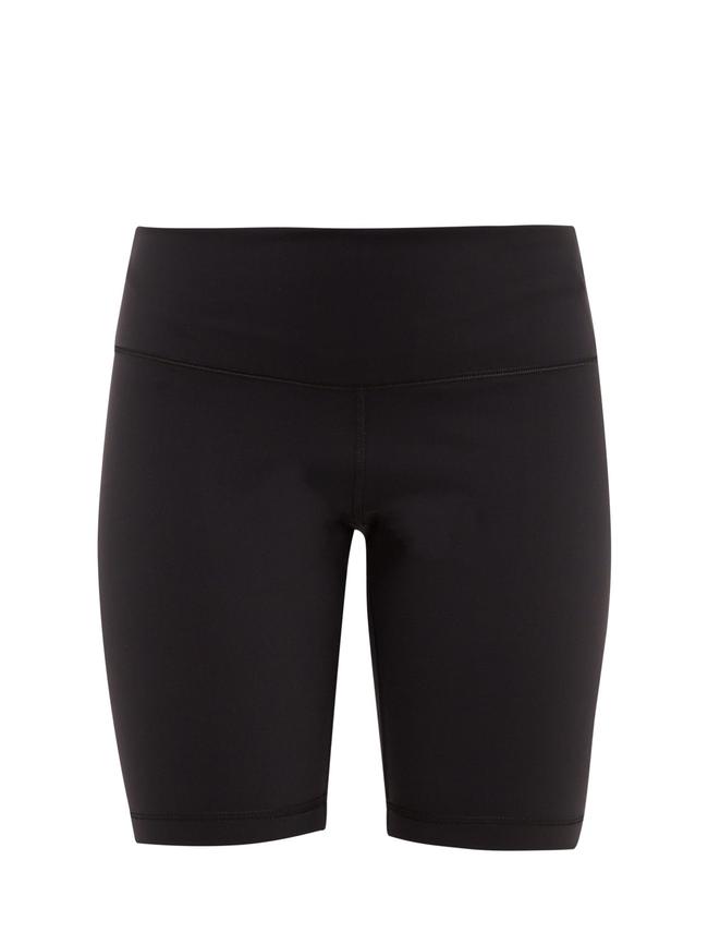 Wardrobe. NYC bike shorts. Picture: matchesfashion.com