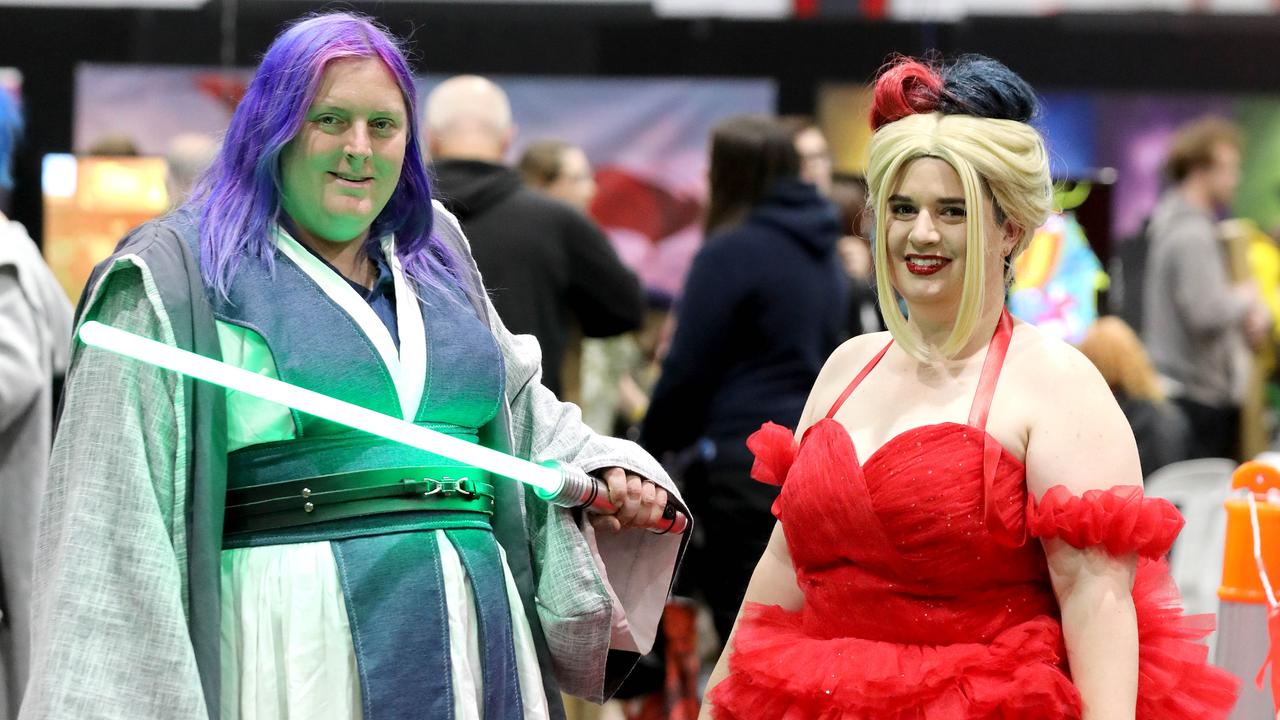 Supanova Comic Con at Adelaide Showground. Picture: Dean Martin