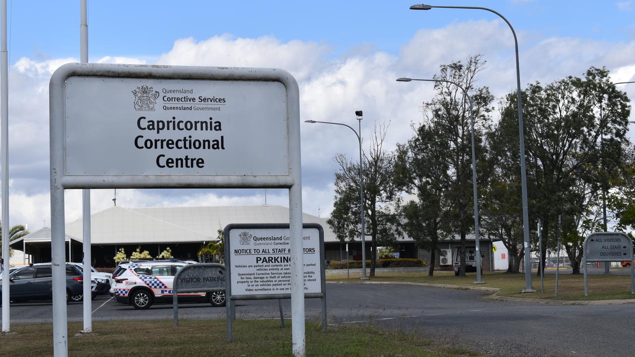 Capricornia Correctional Centre.