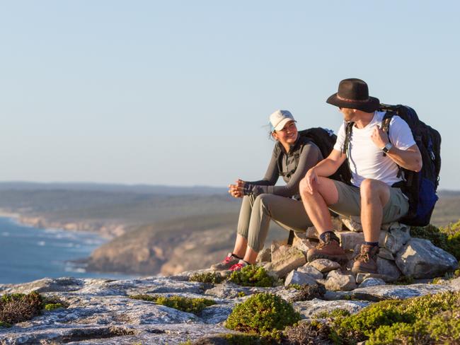 Australian Walking Company has been chosen to build three luxury, tent-style, eco-friendly accommodation options along the Kangaroo Island Wilderness Trail. The company will run four-day, guided walks, staying overnight in the new accommodation. It will be based on projects by the company elsewhere, including the Twelve Apostles Lodge Walk and the Bay of Fires Lodge Walk. Pic: Supplied