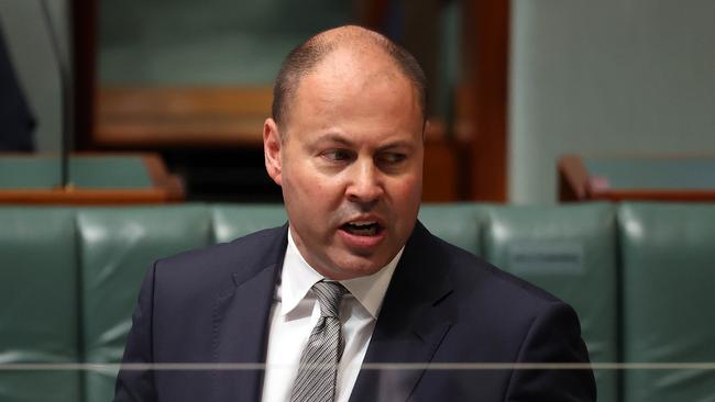 Treasurer Josh Frydenberg. Picture: NCA NewsWire / Gary Ramage