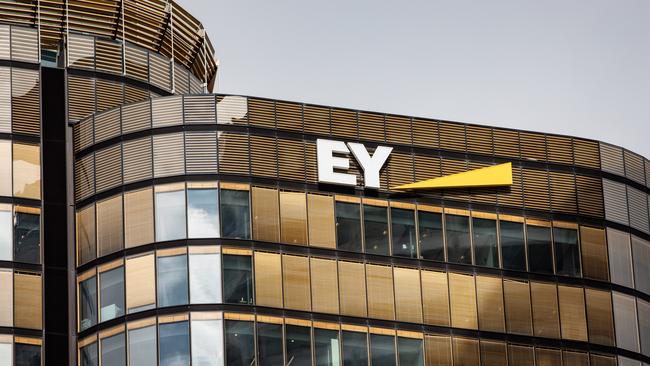 EY appears to be running a clean-out of its communications team. Picture: Chris Pavlich