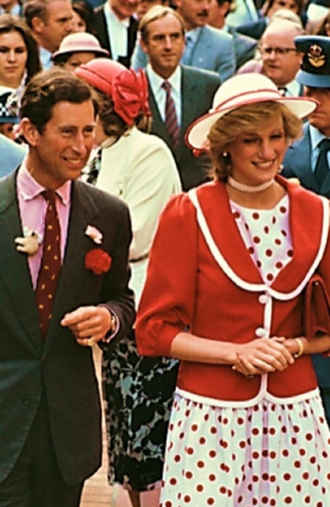 Diana said she felt “pity” from the Queen Mother. Picture: Supplied.