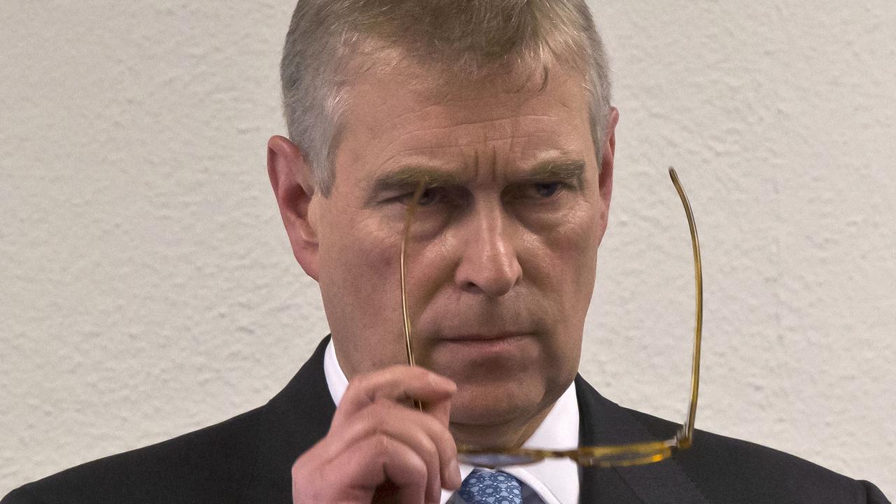 Prince Andrew’s links to Jeffrey Epstein have damaged his image as well as the wider royal family’s. Picture: AP Photo/Michel Euler