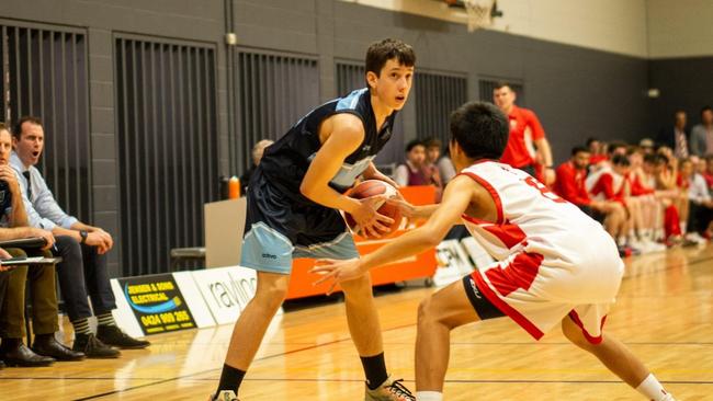 Brisbane Grammar School guard Max Balthes.