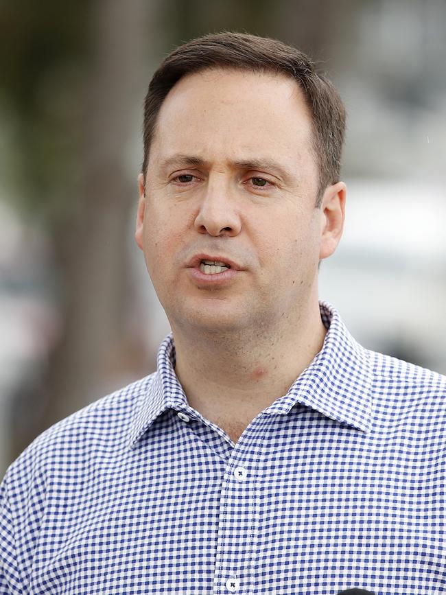 Former trade minister Steven Ciobo. Picture: Josh Woning