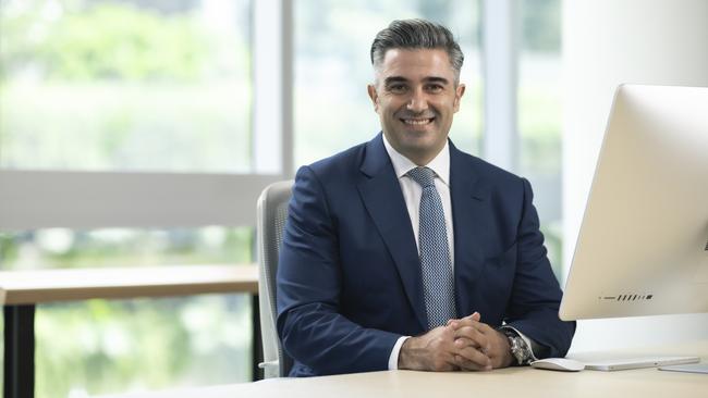 Lendlease global boss Tony Lombardo.