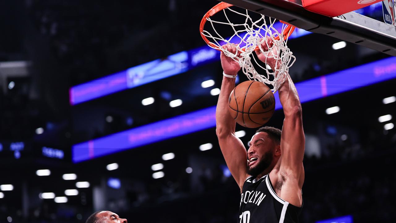 Simmons did it all against the Hornets. (Photo by Dustin Satloff/Getty Images)