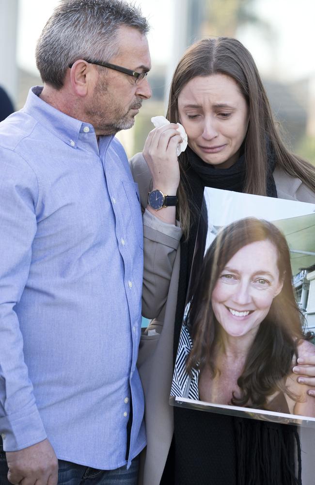 Sarah Ristevski defended her father in court. Picture: Sarah Matray