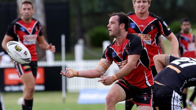 Kamren Cryer is one of four Hills Bulls players in the squad.