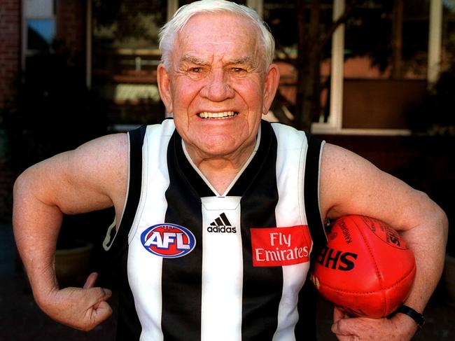 3/09/2002: Lou Richards.