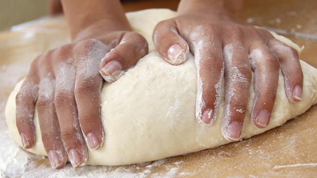 Yeast dough can rise and cause gas to accumulate in your pet’s digestive system.