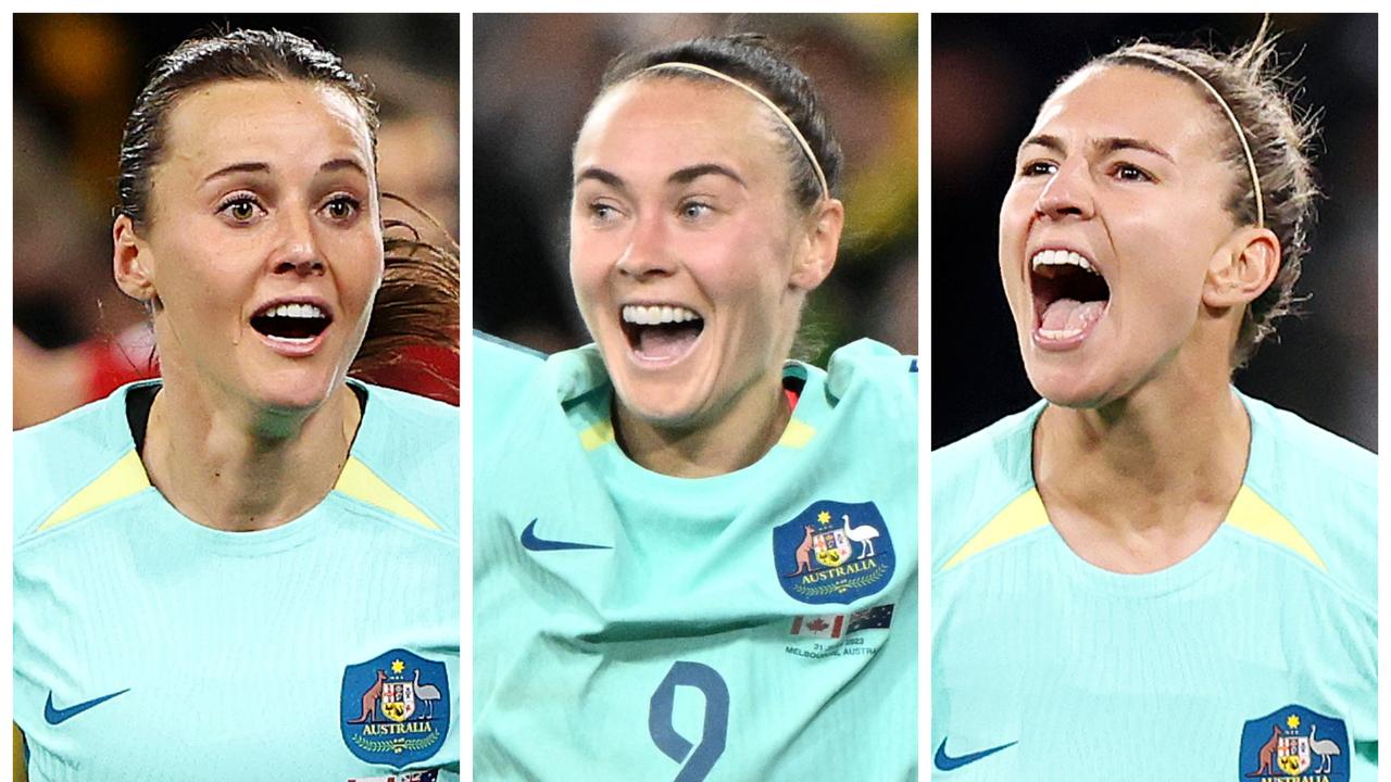 The Matildas had a night to remember.